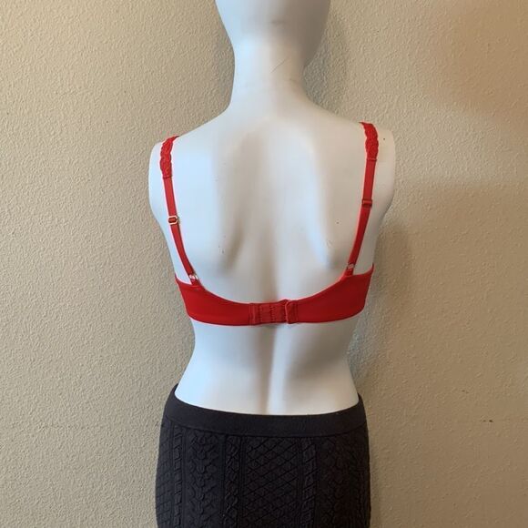 Natori Pure Luxe Custom Coverage Underwire Bra Size: 32D - Picture 4 of 11